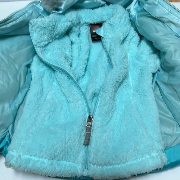 NWT Gerry Puffer Jacket Size 2T in Capri Blue. - Picture 3 of 7